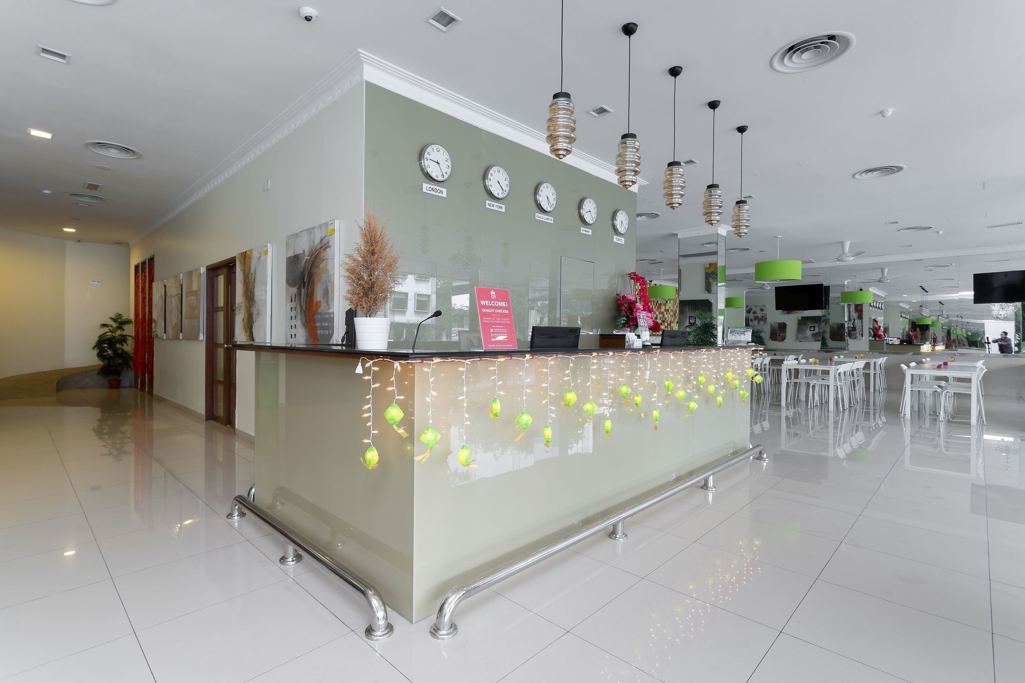 Zen Rooms Basic Sentul Kuala Lumpur Exteriör bild